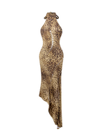 Maven Leopard Print Maxi