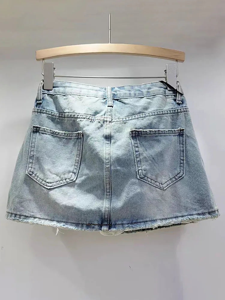 Tyler Denim Skirt