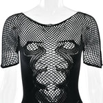 Inferno Mesh Dress