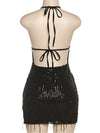 Millie Sequined Tassel Mini