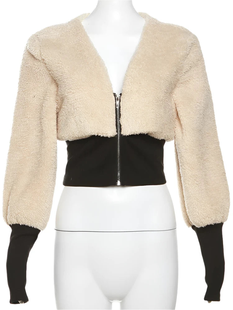 Keyona Furry Jacket