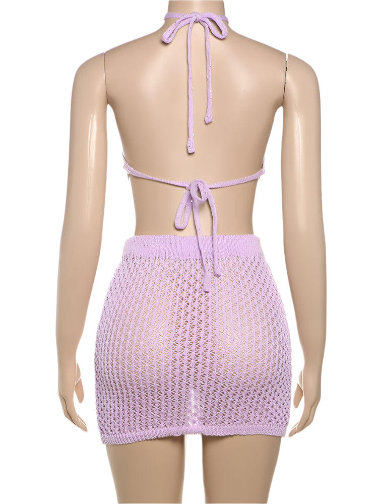 Isla Crochet Two Piece