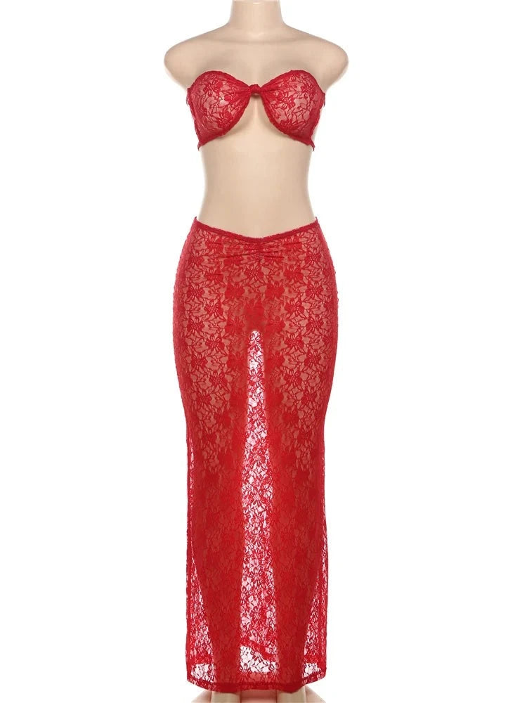 Nani Lace Two Piece