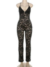 Briana Lace Jumpsuit