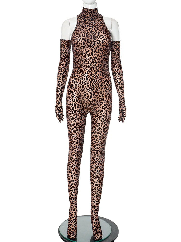 Aria Leopard Jumpsuit