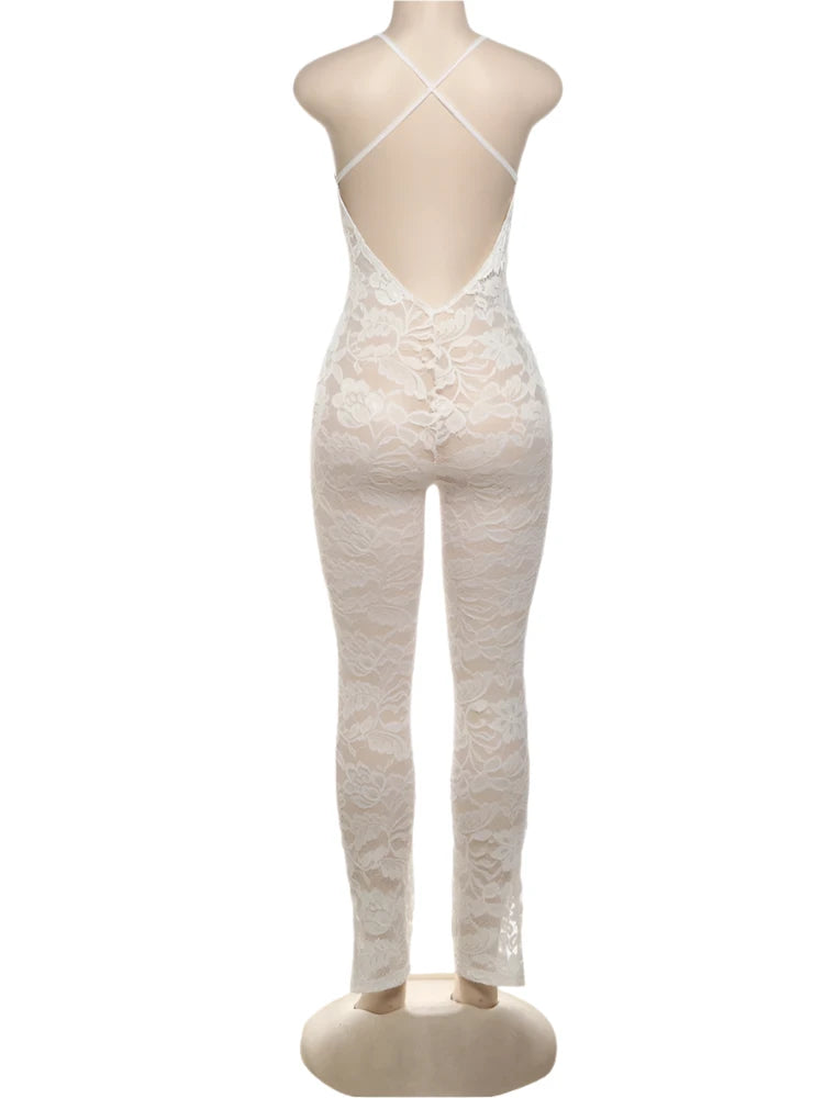 Arika Lace Lumpsuit